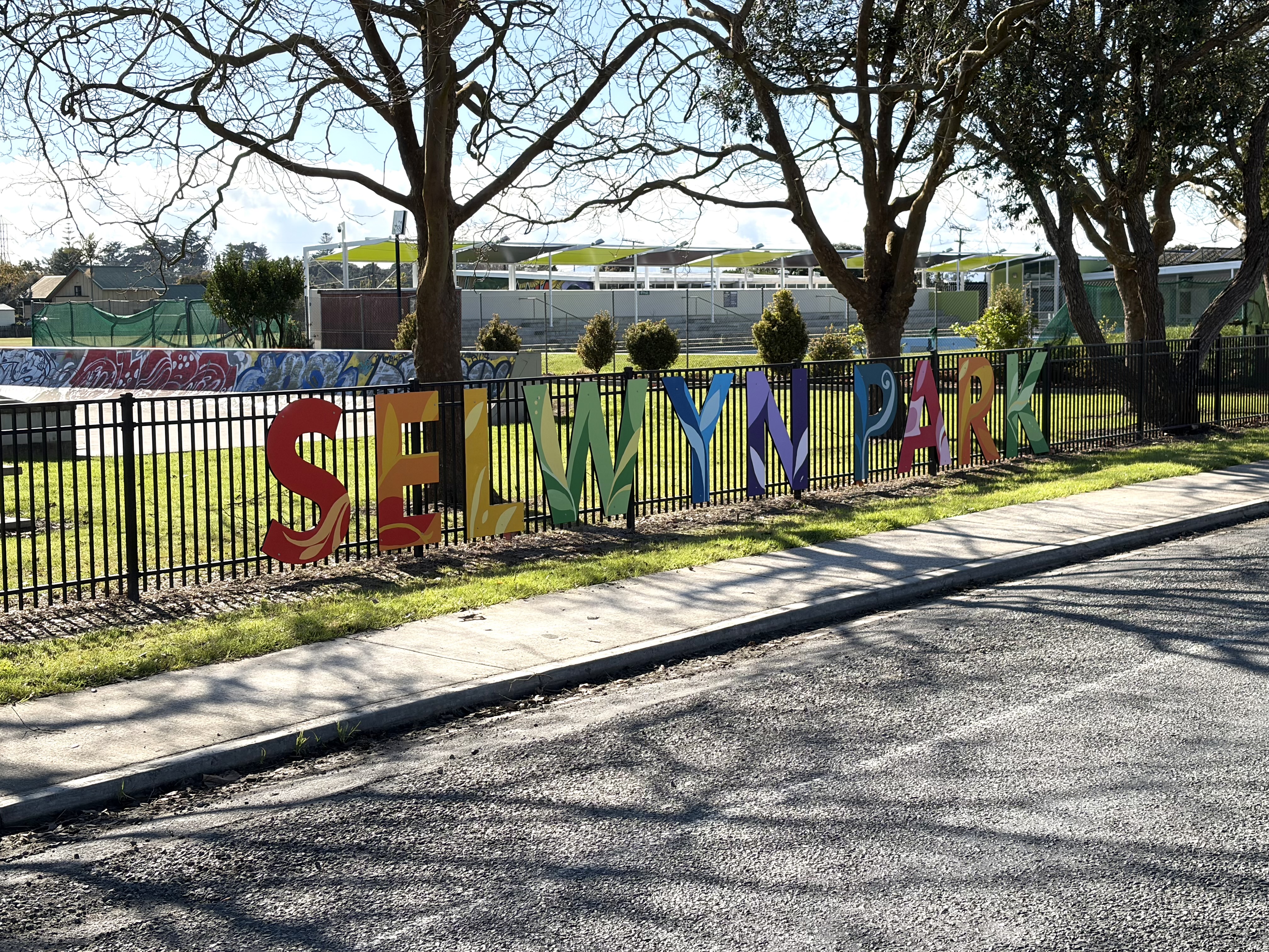 Selwyn Park Letters